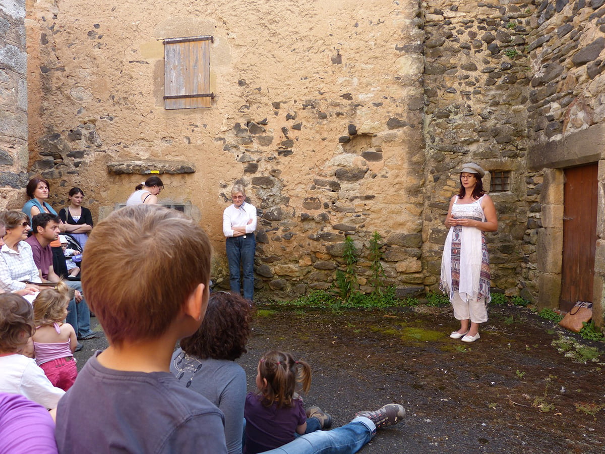 Jeudi 8 AOUT 2013 à AMBERT Balade Contée