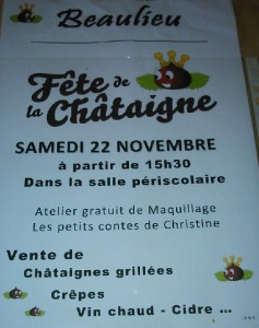 Beaulieu Affiche 23-11-2014