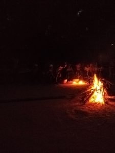 Feu Kodzo, Bénin août 2017