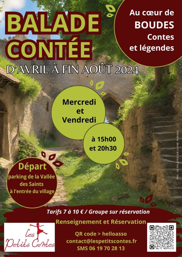 Balade Contée : Un Voyage à Travers les Légendes